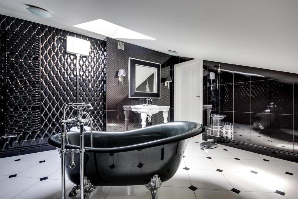 Apartament typu Penthouse - łazienka