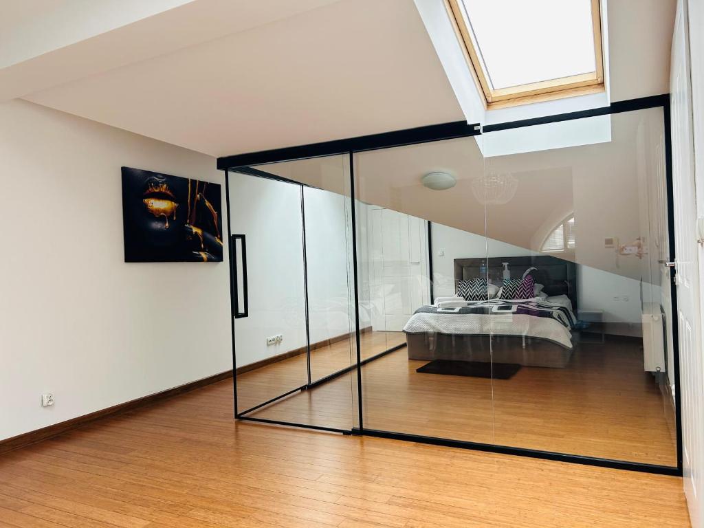 Apartament typu Penthouse - sypialnia