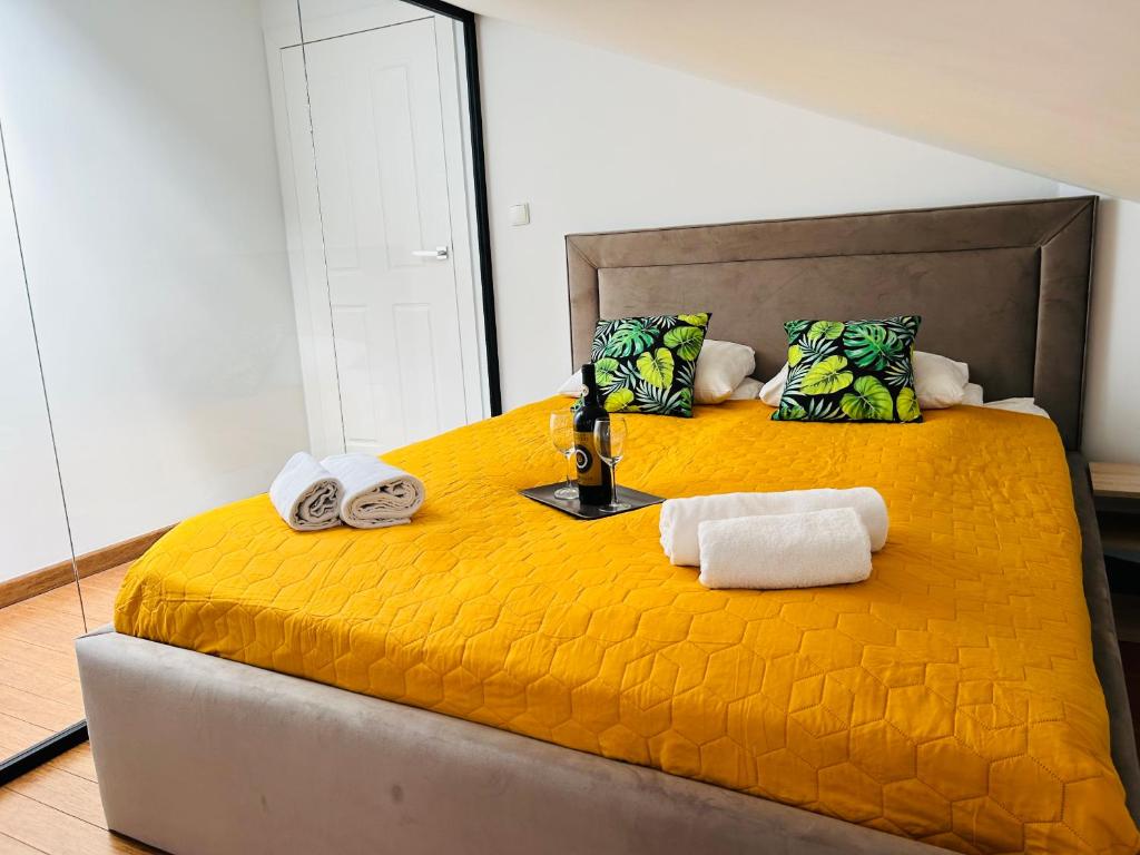 Apartament typu Penthouse - sypialnia