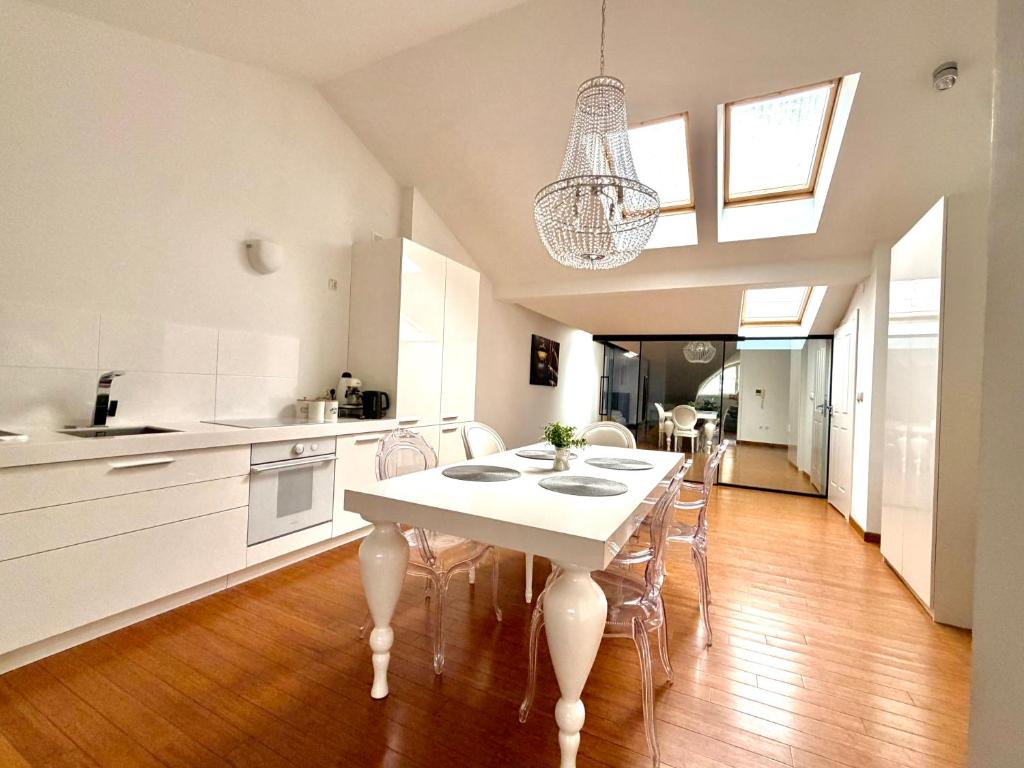 Apartament typu Penthouse - kuchnia