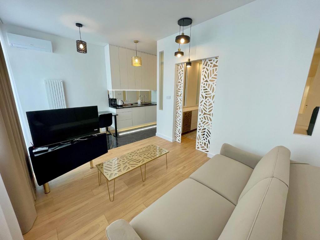 Apartament Premium - salon