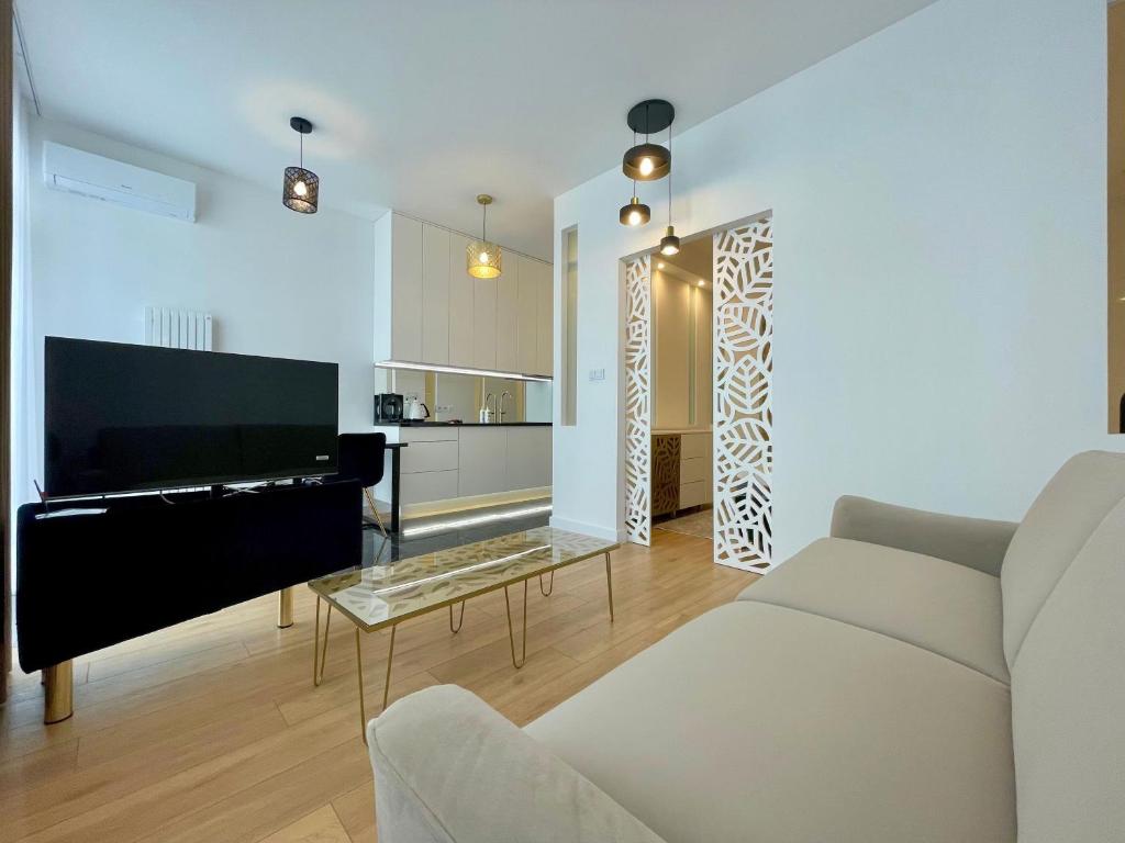 Apartament Premium - salon