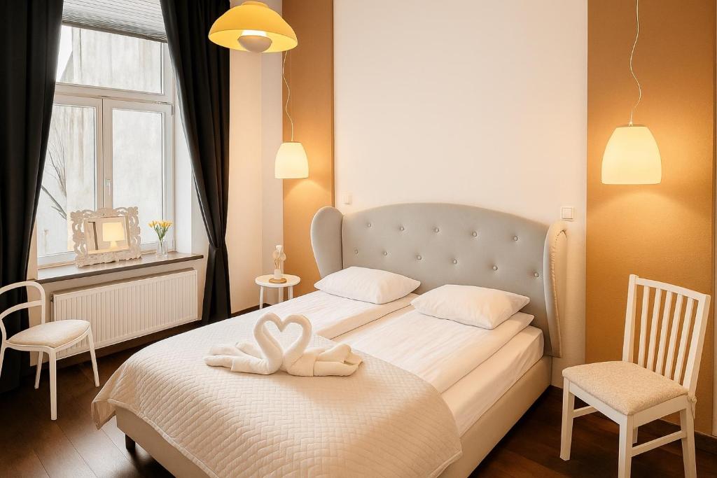 Apartament Superior z 2 sypialniami - sypialnia 2