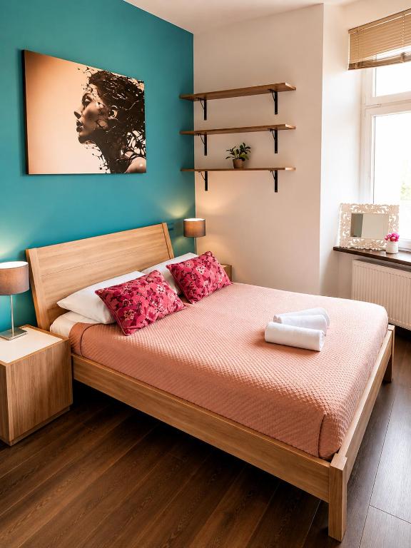 Apartament Superior z 2 sypialniami - sypialnia 1